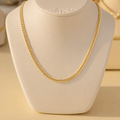 Cadena Roma Hombre — Oro Laminado 18K - ROKKA JOYERIA