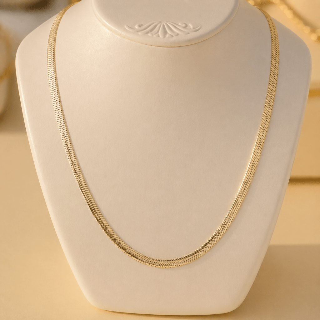Cadena Egipcia— Oro Laminado 18K - ROKKA JOYERIA