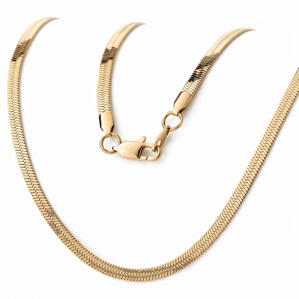 Cadena Egipcia Dama - Oro Laminado 18K - ROKKA JOYERIA