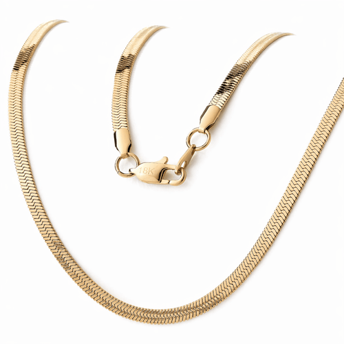 Cadena Egipcia Dama - Oro Laminado 18K - ROKKA JOYERIA