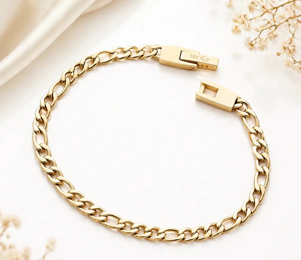 Pulsera Cartier — Oro Laminado 18K - ROKKA JOYERIA