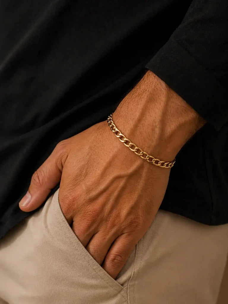 Pulsera Cartier — Oro Laminado 18K - ROKKA JOYERIA
