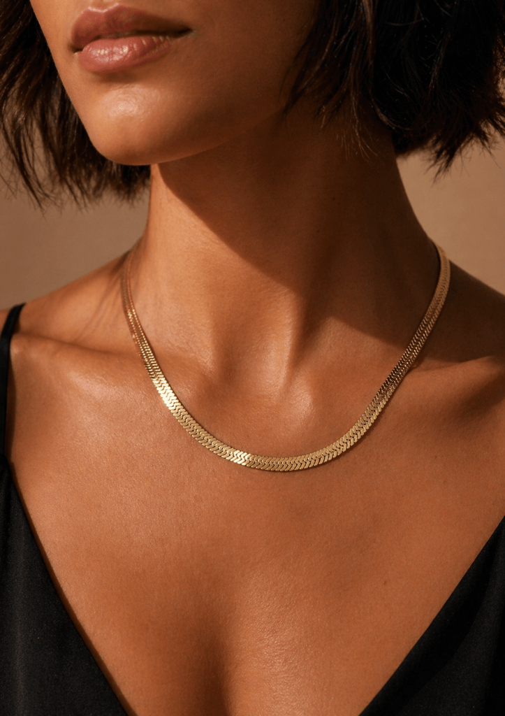 Cadena Egipcia Dama - Oro Laminado 18K - ROKKA JOYERIA