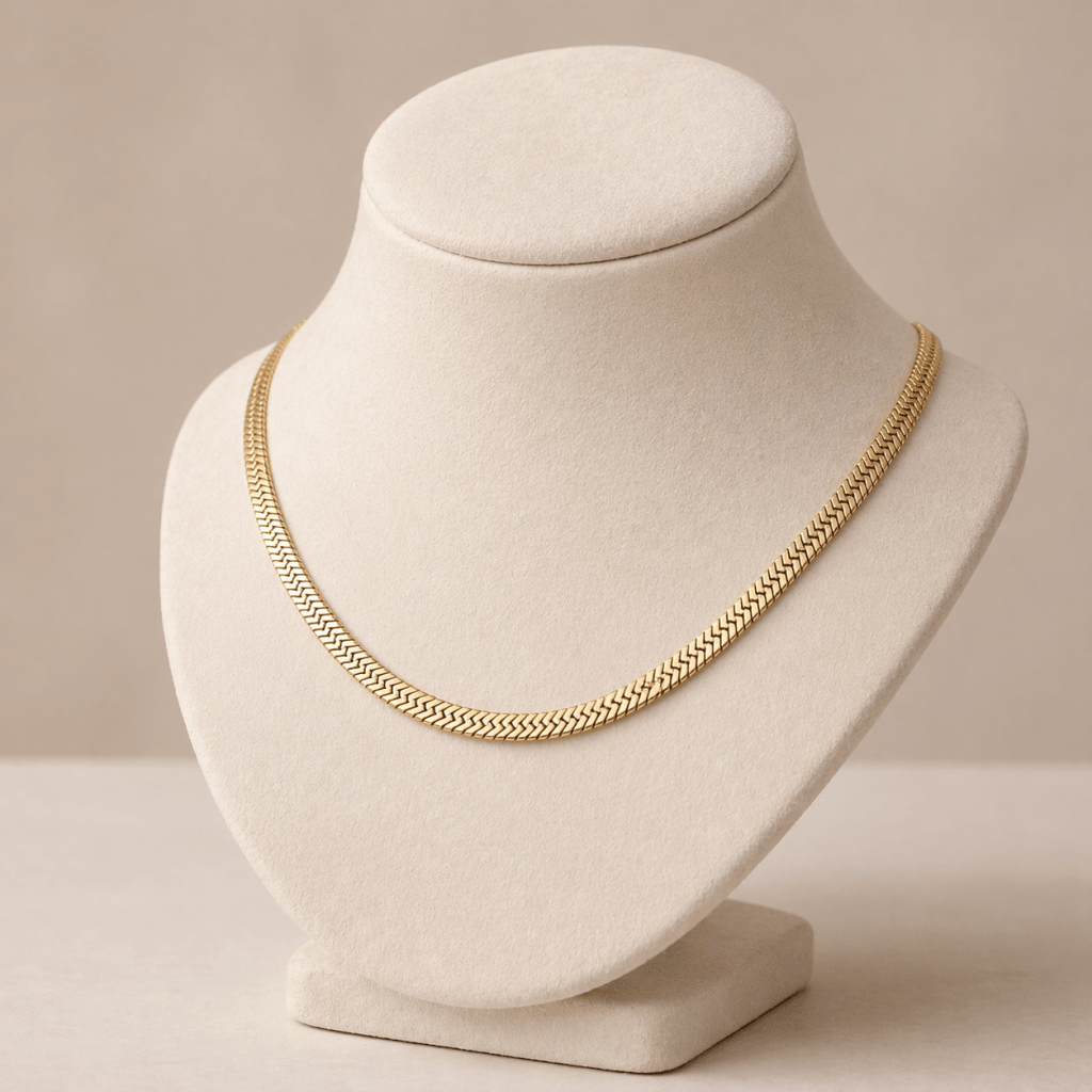 Cadena Egipcia Dama - Oro Laminado 18K - ROKKA JOYERIA