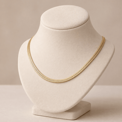 Cadena Egipcia Dama - Oro Laminado 18K - ROKKA JOYERIA