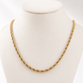 Cadena Lazo — Oro Laminado 18K - ROKKA JOYERIA