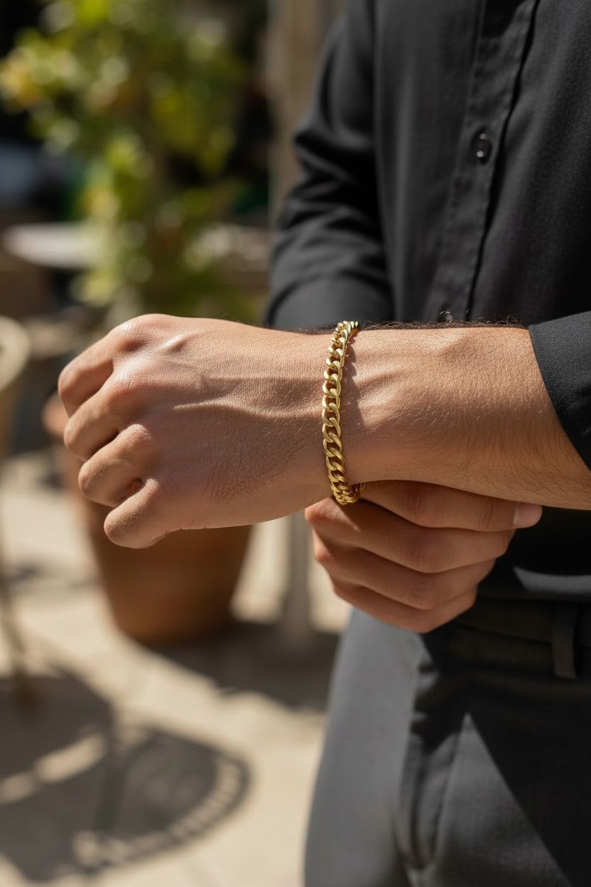 ROKKA Joyería oro laminado