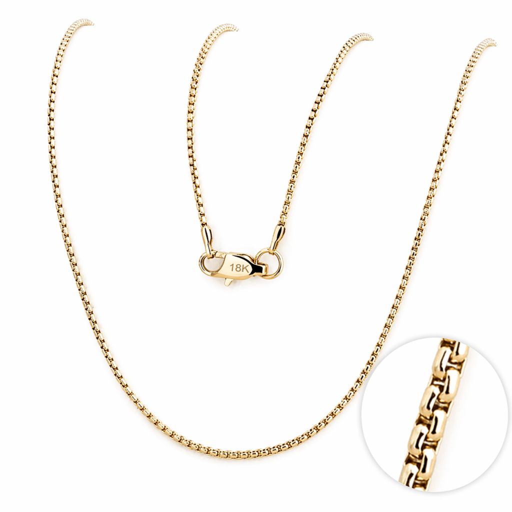 Cadena Veneciana — Oro Laminado 18K - ROKKA JOYERIA